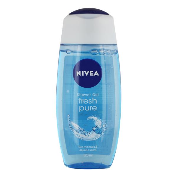 Netmeds | Nivea Shower Gel - Fresh Pure 125 ml