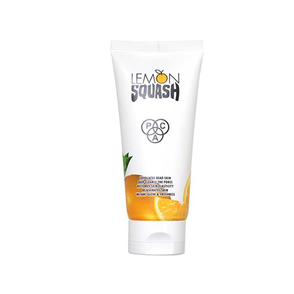 PAC Lemon Squash Exfoliator - Gentle on Skin Unclogs Pores Adds Instant Freshness (130 ml)