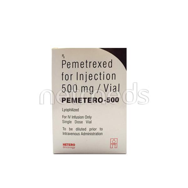 Pemetero 500mg Injection 1'S - Cancer Oncology-Cyt