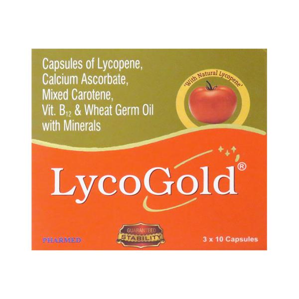 Netmeds | Lycogold Capsule 10'S