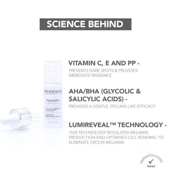 Bioderma Pigmentbio C-Concentrate Serum 15 ml - Face Serum