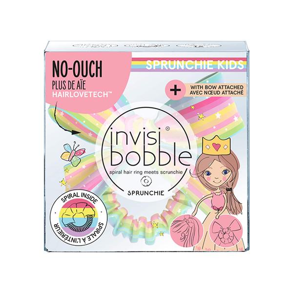 Netmeds | Invisibobble Slim Sprunchie Bow Let'S Chase Rainbows 1's