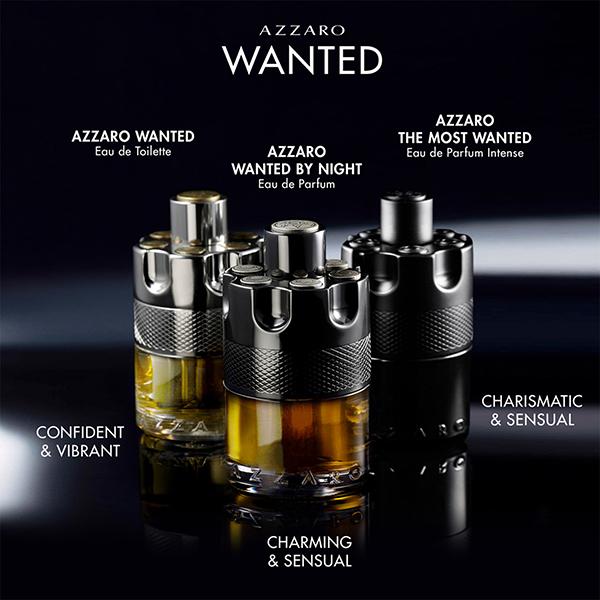 Azzaro Wanted Edt Refill 100 ml - Men Perfumes (Edt/Edp)