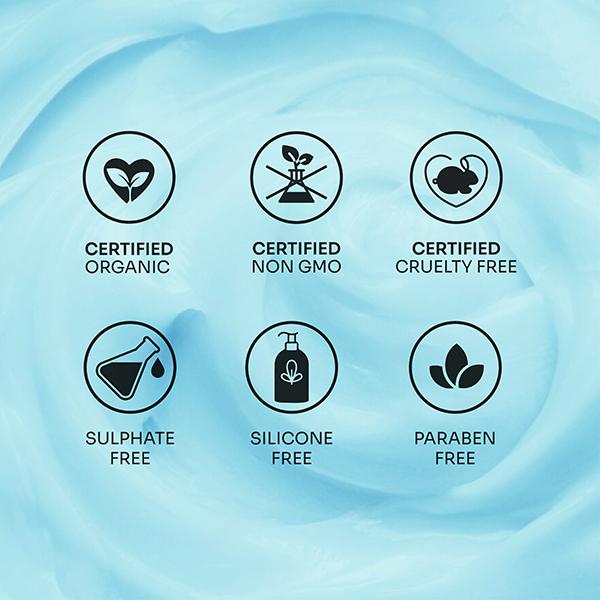 Mintree Certified Organic Fanatasea Body Lotion, Nourishes and Moisturizes, 48Hrs Hydration 200 ml - Creams, Lotions & Oils