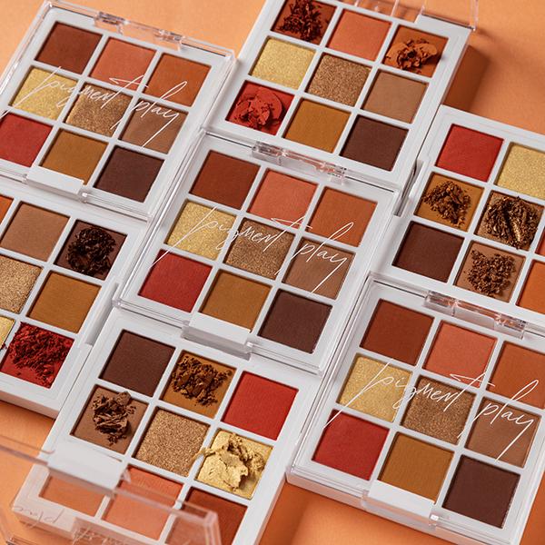 Playground Hero Shadow Palette - Sunset Sands 9 gm - Face Palettes