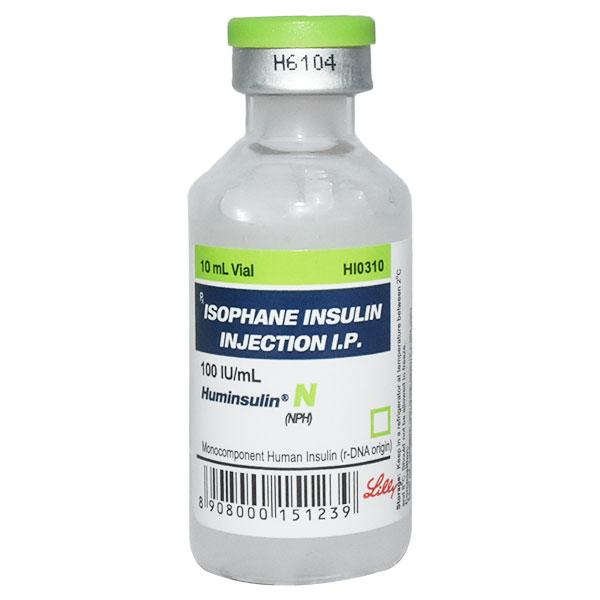 Huminsulin N 100IU Injection 1X10ml - Diabetes-Ins