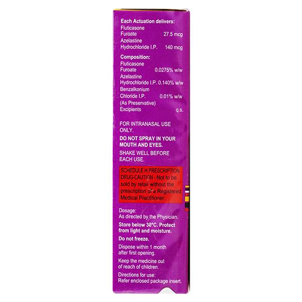 ALLEGRA NASAL DUO 70md Nasal Spray 7gm - Allergies-Nas