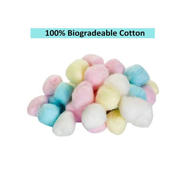 BABILA COTTON BALLS (50 PCS) CB-v 01 1's