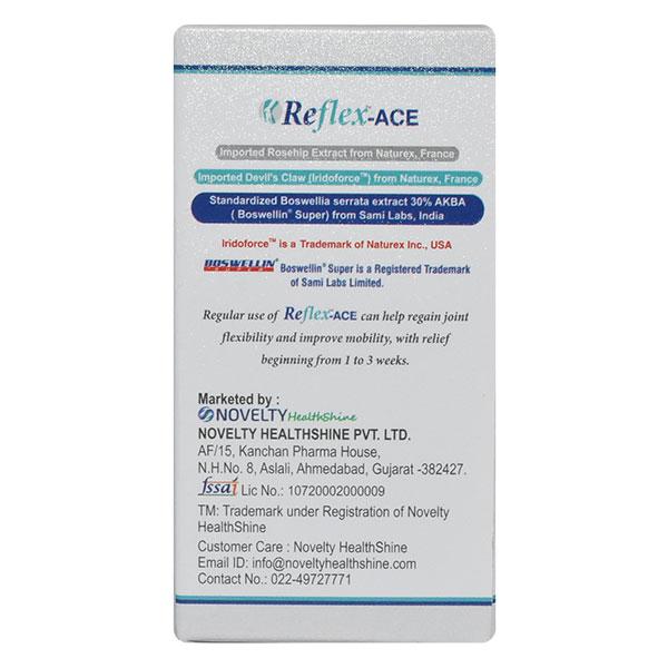 REFLEX ACE Capsule 14's - Supplements-Sup