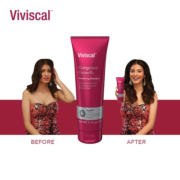 Viviscal Gorgeous Growth Densifying Shampoo 250 ml - Shampoos