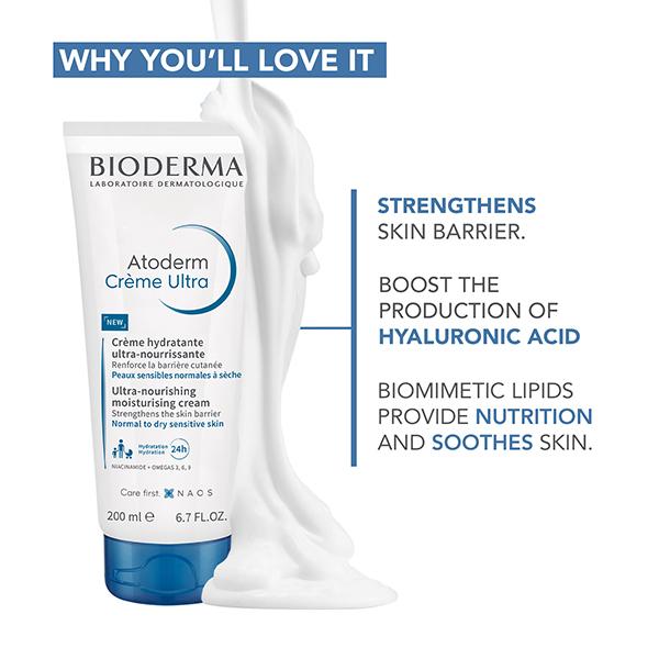 Bioderma Atoderm Creme 200 ml - Face Creams