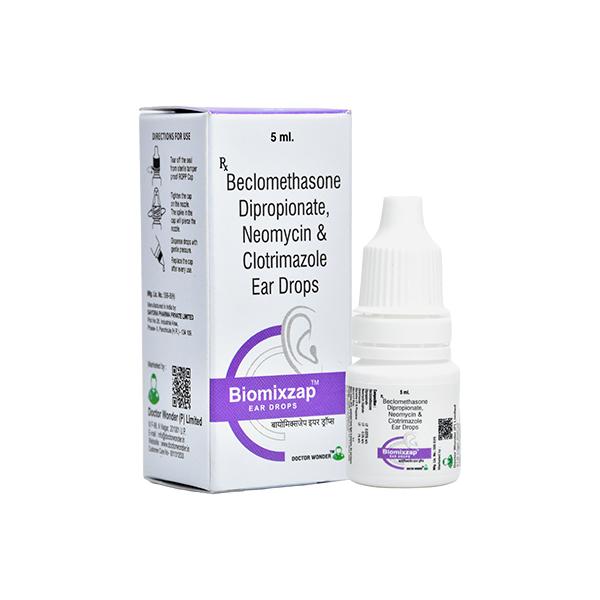 Netmeds | BIOMIXZAP Ear Drops 5ml