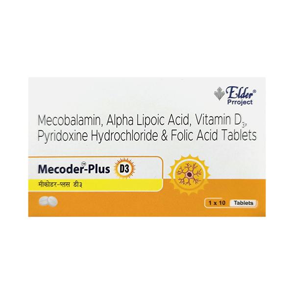 MECODER PLUS D3 Tablet 10's