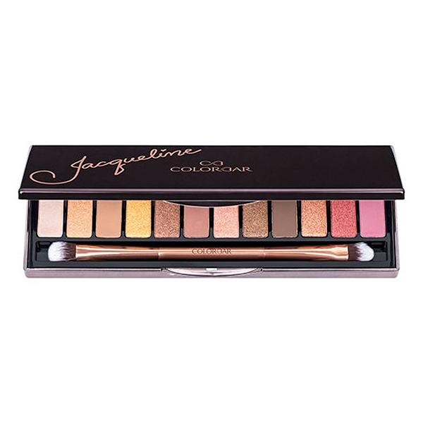 Colorbar X Jacquline Berry Blush Eyeshadow Palette 18gm - Eye Shadow Palettes