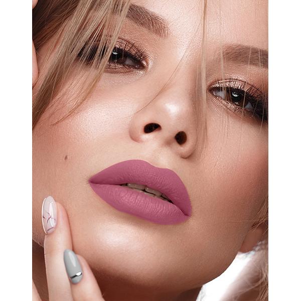 LYN Matte Liquid Lipstick Good Mauve 1 ml - Liquid Lipsticks