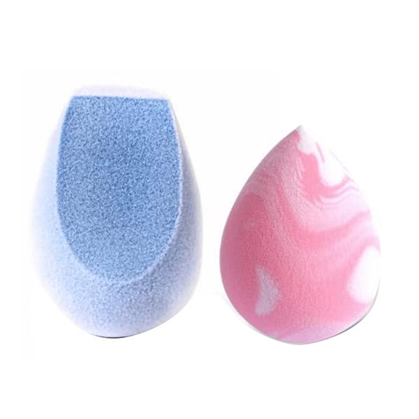 Plume 1 Microfiber Velvet Sponge Contour and 1 Super Soft Makeup Sponge Celestial 1's - Sponges & Applicators