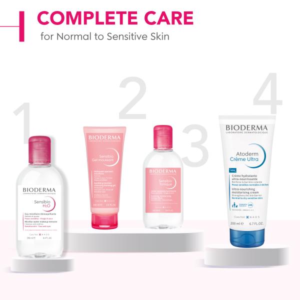 Bioderma Sensibio Gentle Soothing Micellar Cleansing Foaming Gel For Sensitive Skin 100 ml - Scrubs & Exfoliants