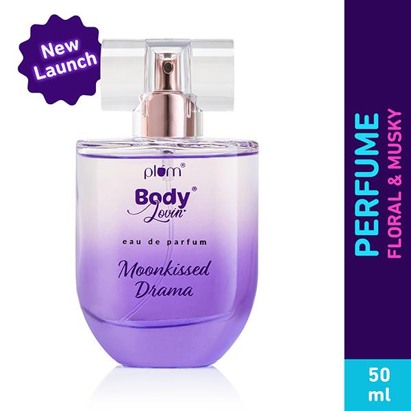 Netmeds | Plum BodyLovin' Moonkissed Drama Eau De Parfum - Long Lasting Floral Musky Perfume 50 ml