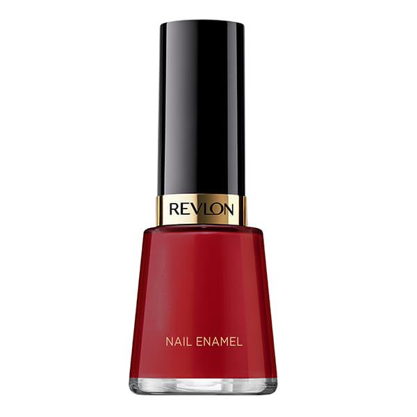 Revlon Super Lustrous Nail Enamel - 496 Red Fiesta 8ml - Nail Polish