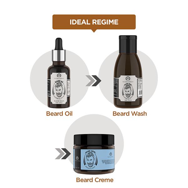 The Man Company Ultimate 5 - In - 1 Complete Beard Growth & Styling Kit for Men 600 ml - Face Wash & Cleansers
