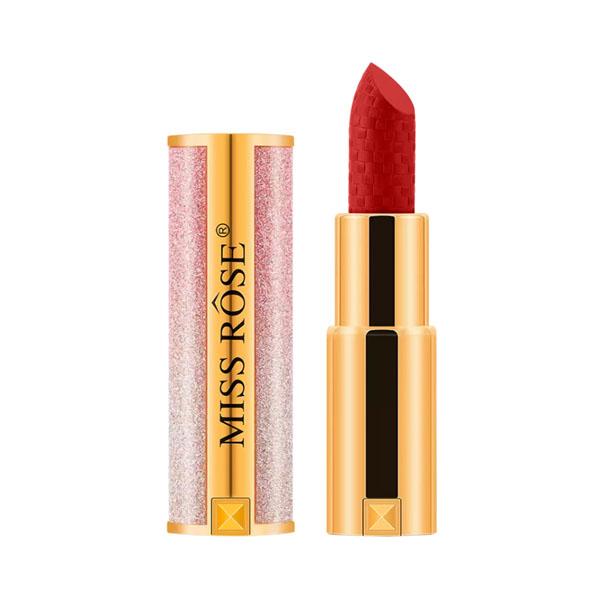 Netmeds | Miss Rose Profestional Sumdge Proof Creamy Matte Lipstick 7301-412S 08 3 gm