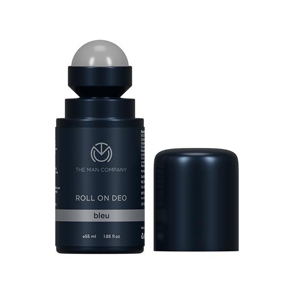 The Man Company Bleu Roll On Deo 55 ml - Men Deodorants/Roll-Ons