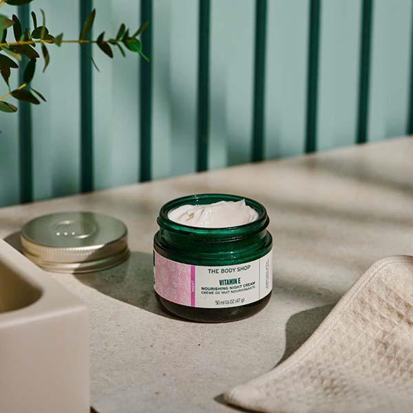The Body Shop Night Cream Vitamin E A0X 50ml - Night Cream