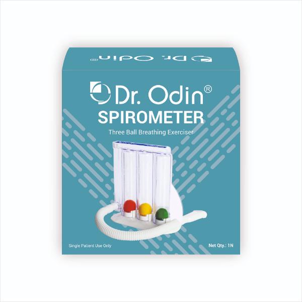 Dr. Odin Spirometer (OLE101) 1's - Respiratory Care Devices
