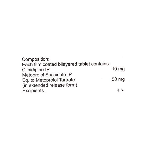LN Met 10/50mg Tablet 10'S - Hypertension-Cal