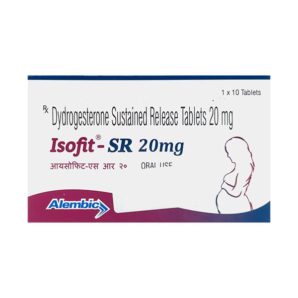 ISOFIT SR 20mg Tablet 10's