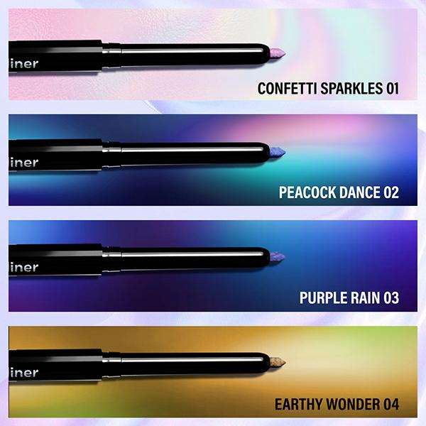 Faces Canada Magneteyes Pro Holographic Eyeliner - Earthy Wonder 04 0.25 gm - Eyeliners