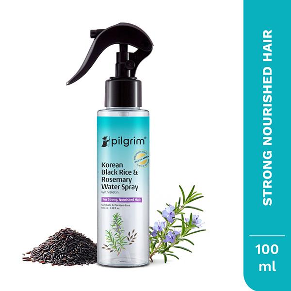 Netmeds | Pilgrim Spanish Rosemary Water With Biotin for Thicker Stronger Hair 100 ml