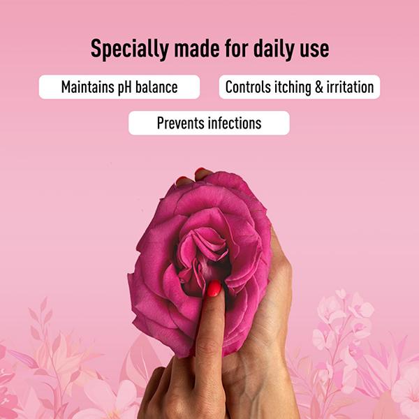 Sirona No Chemical Actives Refreshing Intimate Wash with Tasmanian Pepper Fruit 200ml - Intimate Care