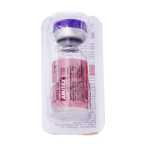 Amitax 100mg Injection 2ml - Bacterial Infections-OAB