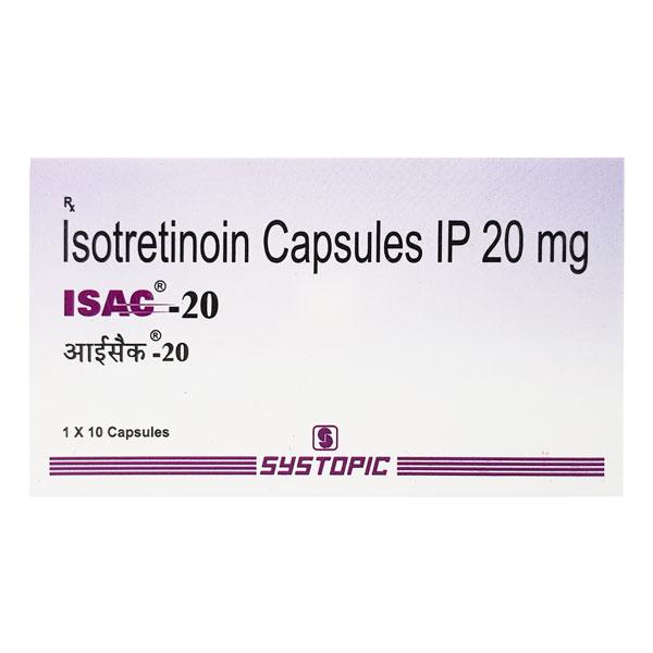 Netmeds | Isac 20mg Capsule 10'S
