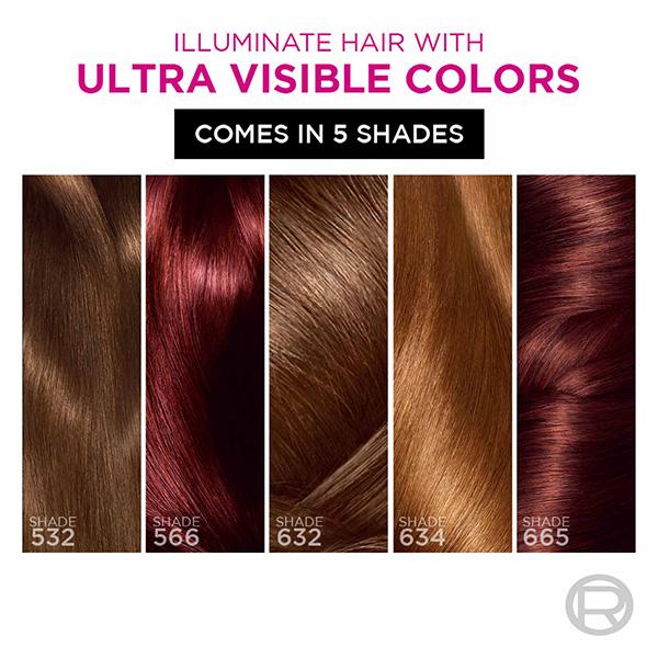 L'Oreal Paris Casting Creme Gloss Ultra Visible No Ammonia, Salted Caramel 532 1's - Crème