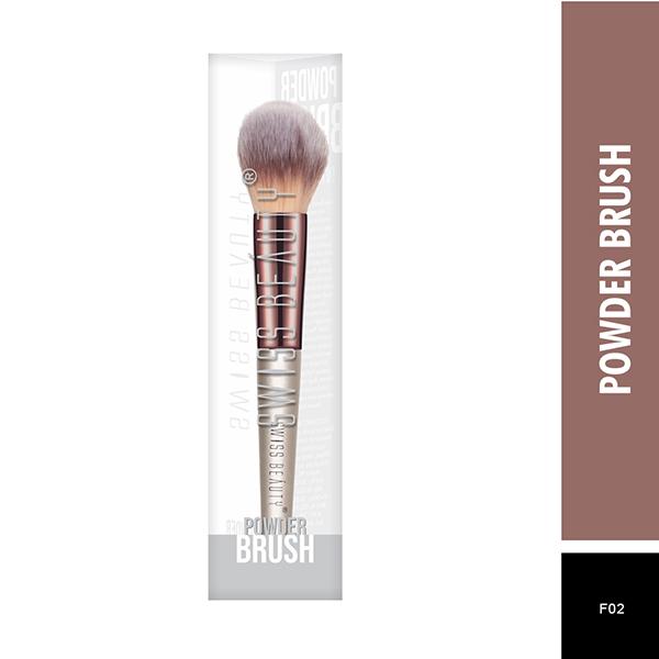 Netmeds | Swiss Beauty Powder Brush - (1 pc) 1's