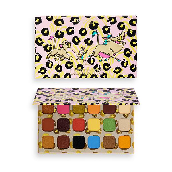 Makeup Revolution x Lion King Hakuna Matata Eyeshadow Palette 16.5gm - Eye Shadow Palettes