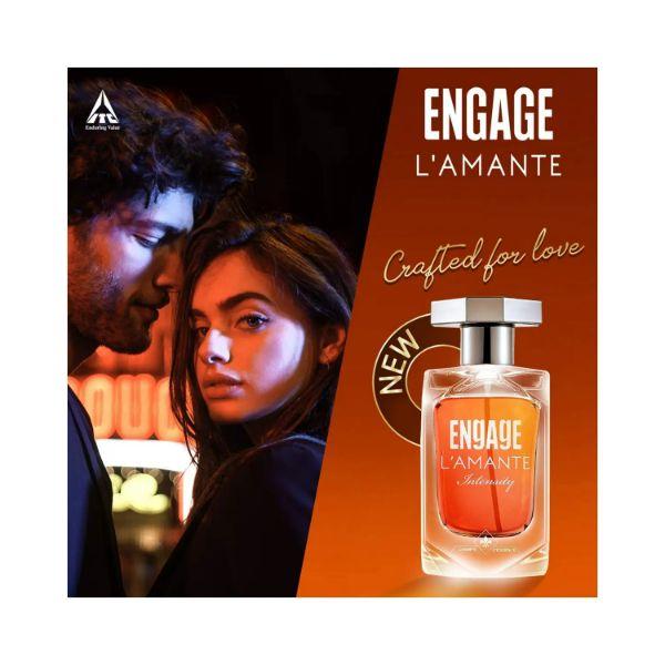 Engage Edp L'Amante Intensity 100 ml - Men Perfumes (Edt/Edp)