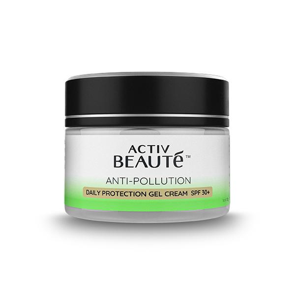 Activ Beaute Anti-Pollution Daily Protection Gel Cream + SPF 30 25 gm - Face Gels