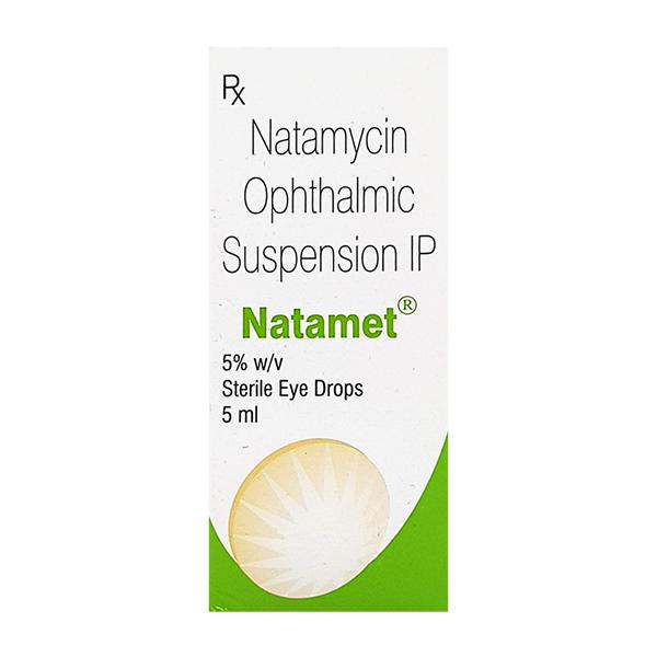 Natamet 5% Suspension 5ml - Eye Infections-Eaa