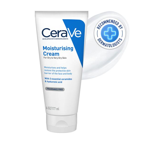 Netmeds | CeraVe Moisturising Cream For Dry To Very Dry Skin 177 ml