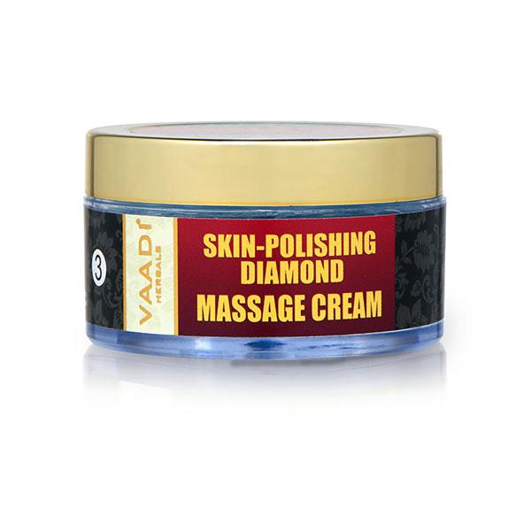 Skin-Polishing Diamond Massage Cream 50 gm - Creams/Oils/Lotions