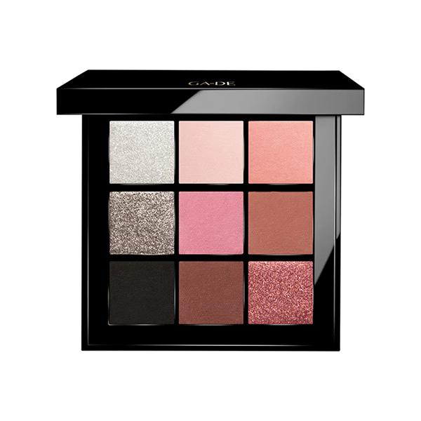 GA-DE Velveteen Eyeshadow Palette 55 Shades Of Love 8.1 gm - Eye Shadow Palettes