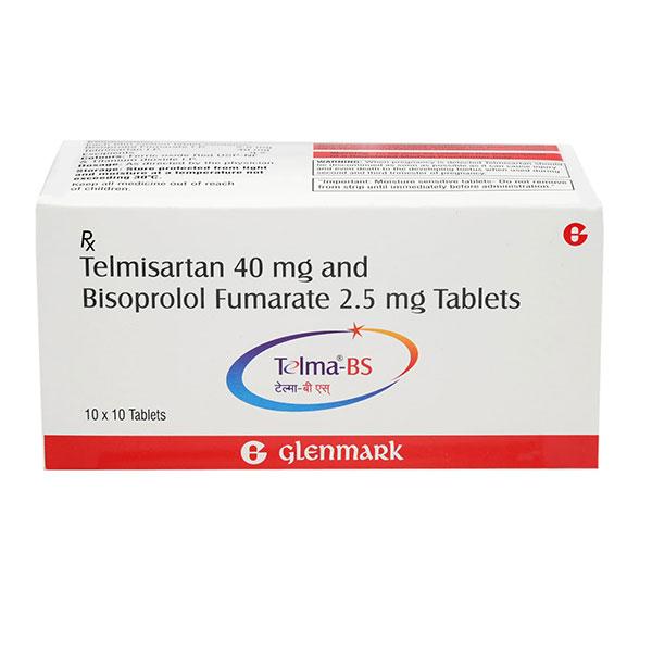 TELMA BS Tablet 10's - Hypertension-Ana
