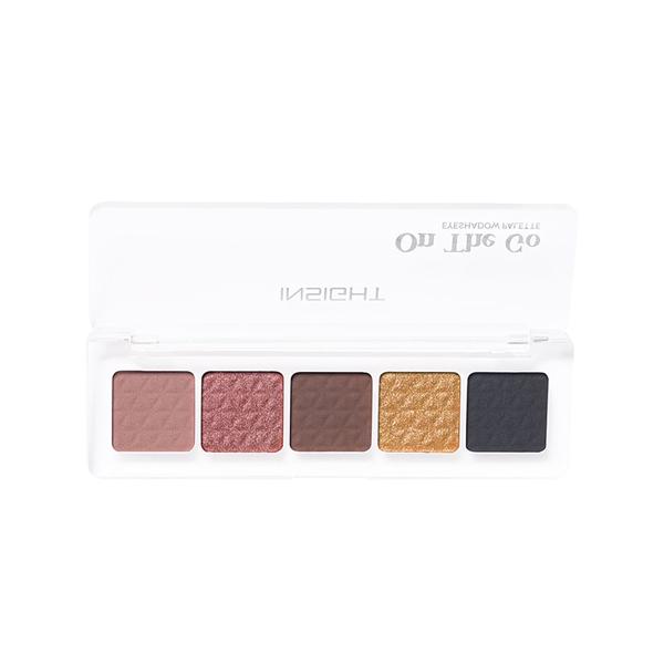 Insight Cosmetics Make-Up Essentials On The Go Eyeshadow Palette Umbra 10 gm - Eye Shadow Palettes