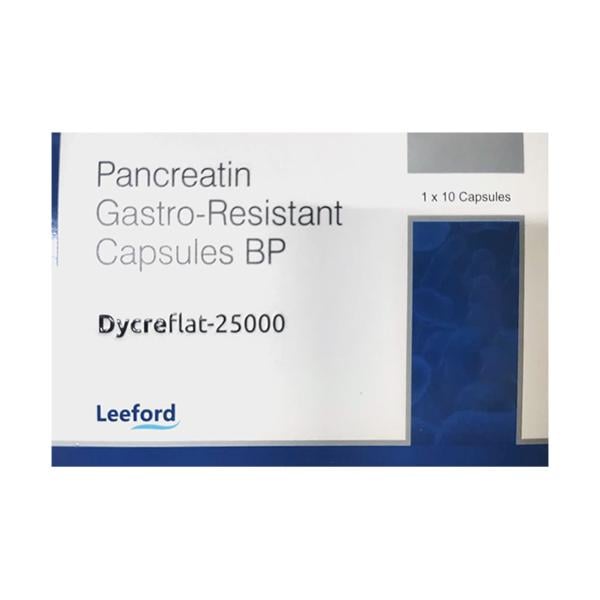 Netmeds | DYCREFLAT 25000 Capsule 10's