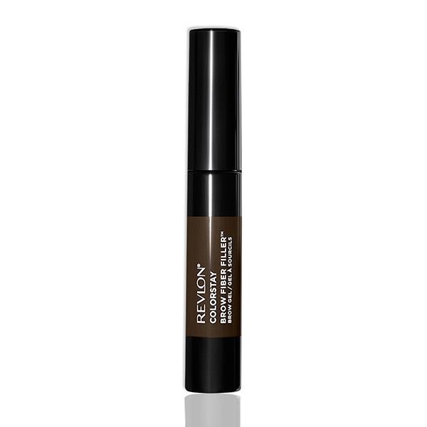 Revlon Colorstay Brow Fiber Filler Gel - Dark Brown 6.8 ml - Eyebrow Pencils & Enhancers