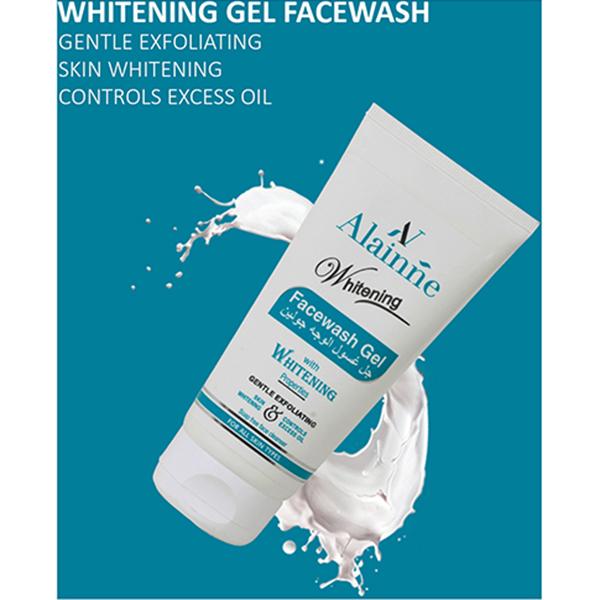 Alainne Whitening Gel Facewash 150 gm - Face Washes