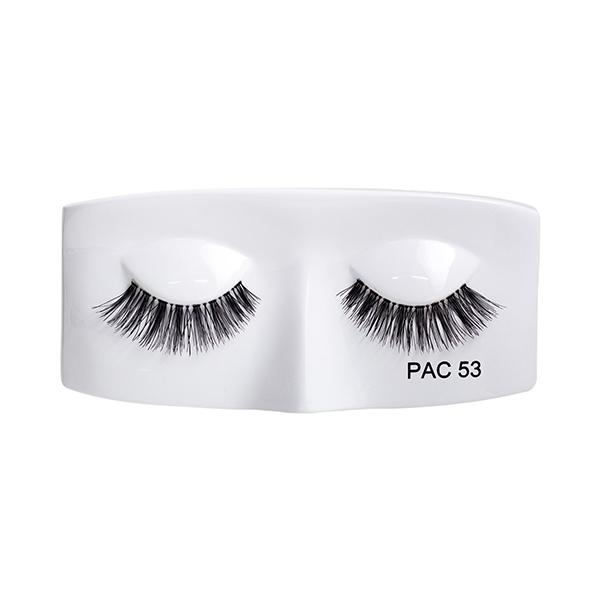 PAC Tapered Lash Handmade Natural Looking Reusable up to 12x Seamlessly Blends with Lashes (53)